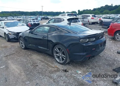 2019 Chevrolet Camaro 3Lt из США, поврежденный, VIN 1G1FC1RS8K0126436